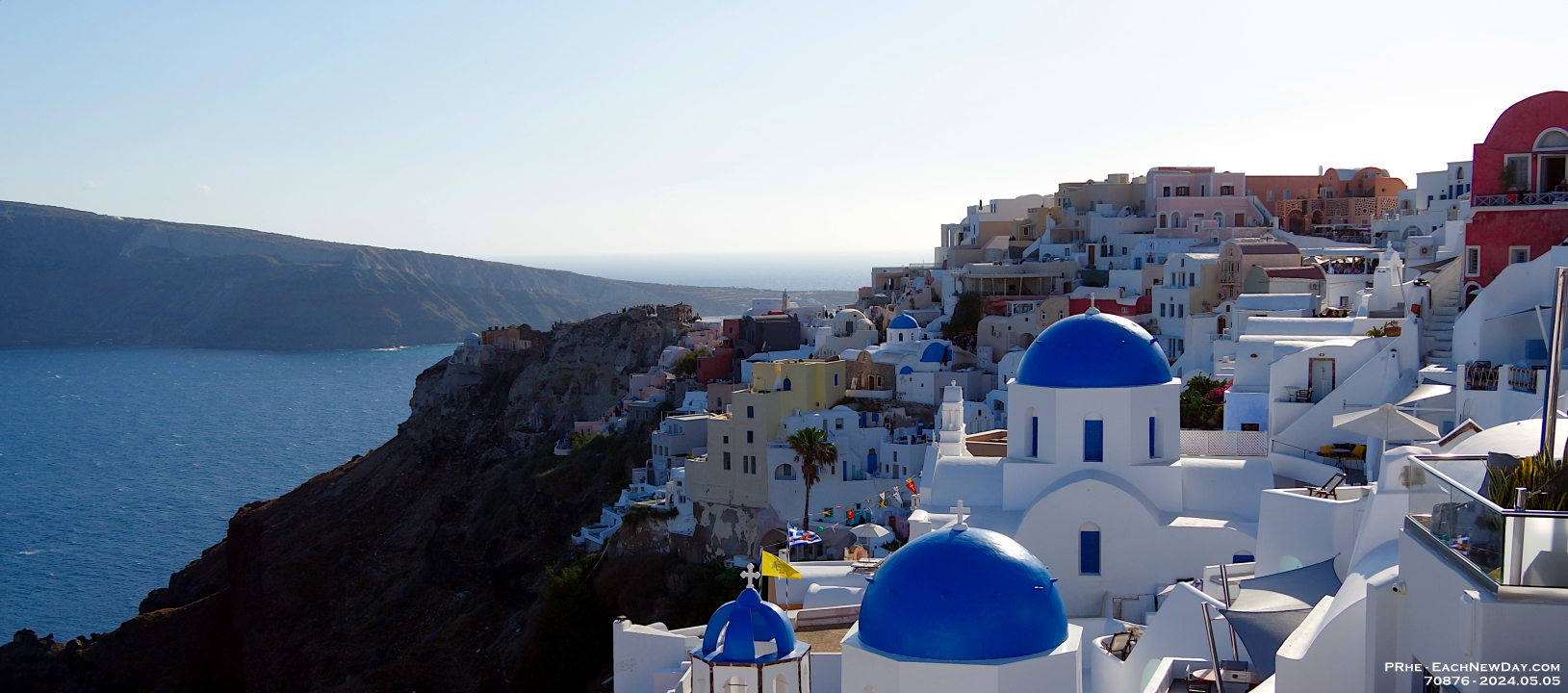 70876RoCrLeNrUsm - Footsteps of Paul - Santorini